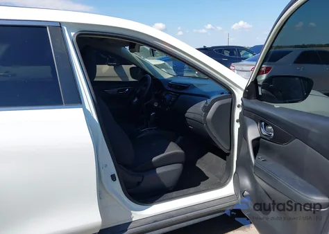 2017 Nissan Rogue S из США, поврежденный, VIN KNMAT2MV4HP600133